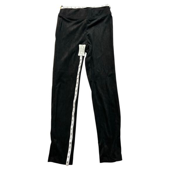 Ethyl Clothing Hadar Black Cropped Soft Pants size 2 Spandex Blend Basic - Picture 5 of 7